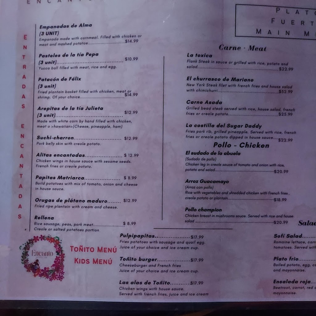 Encanto Colombian Food | restaurant | 934 Hermosa Ave 1 (1st Floor, Hermosa Beach, CA 90254, USA | 4243507003 OR +1 424-350-7003