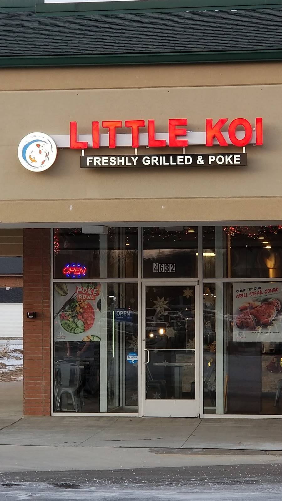 Little Koi Restaurant | restaurant | 4632 State St, Saginaw, MI 48603, USA | 9893551799 OR +1 989-355-1799
