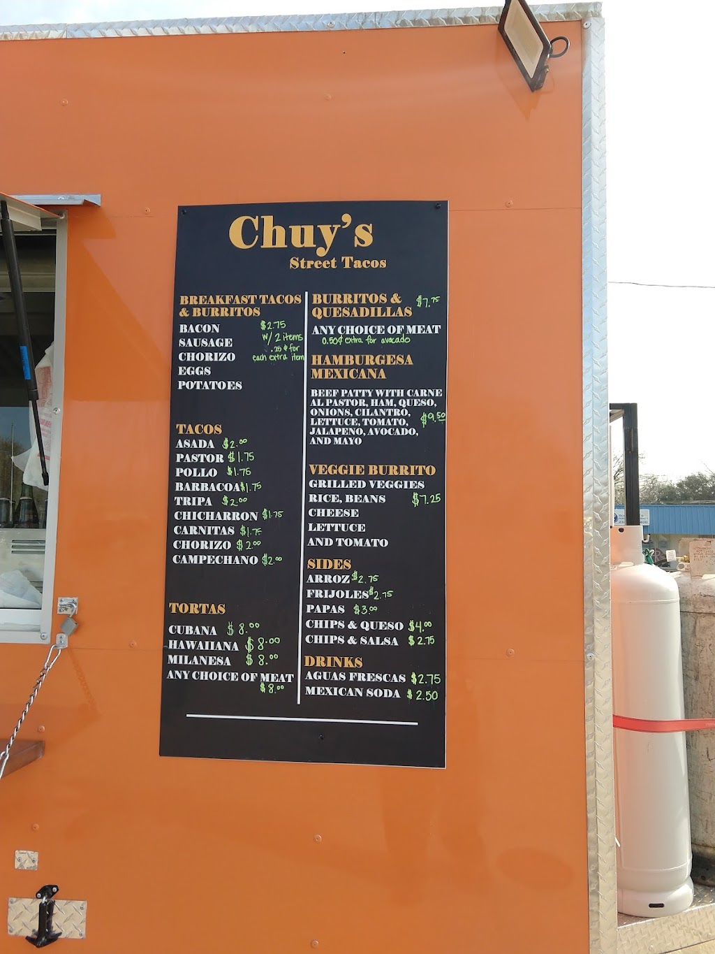 Chuys Street Tacos | restaurant | Bellmead, TX 76705, USA | 2548558179 OR +1 254-855-8179