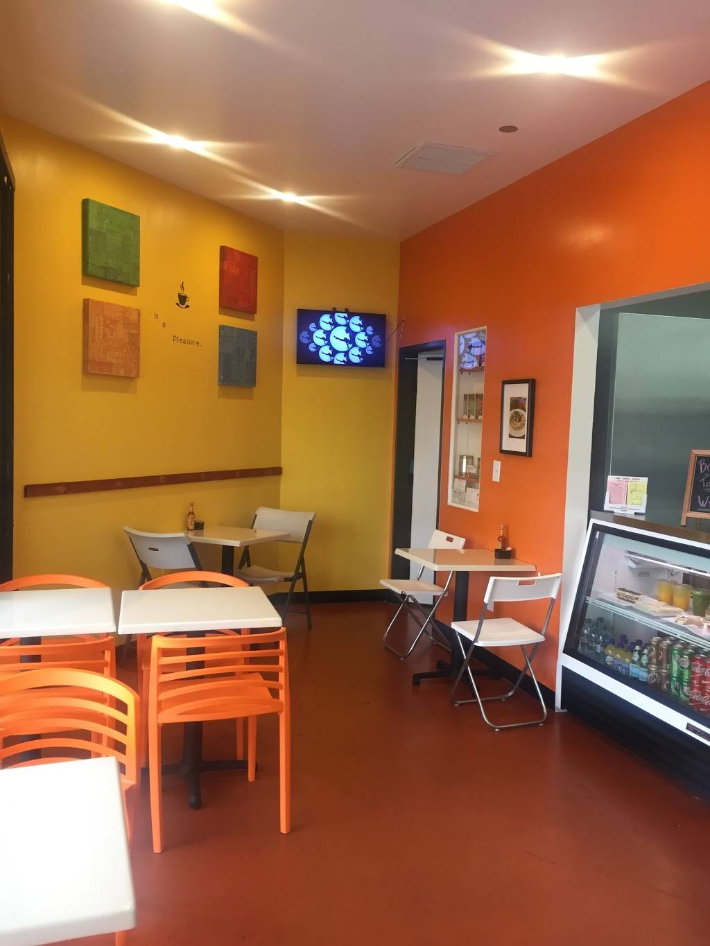 Andreas Coffee Shop | restaurant | 5870 Melrose Ave #6, Los Angeles, CA 90038, USA | 3238484271 OR +1 323-848-4271