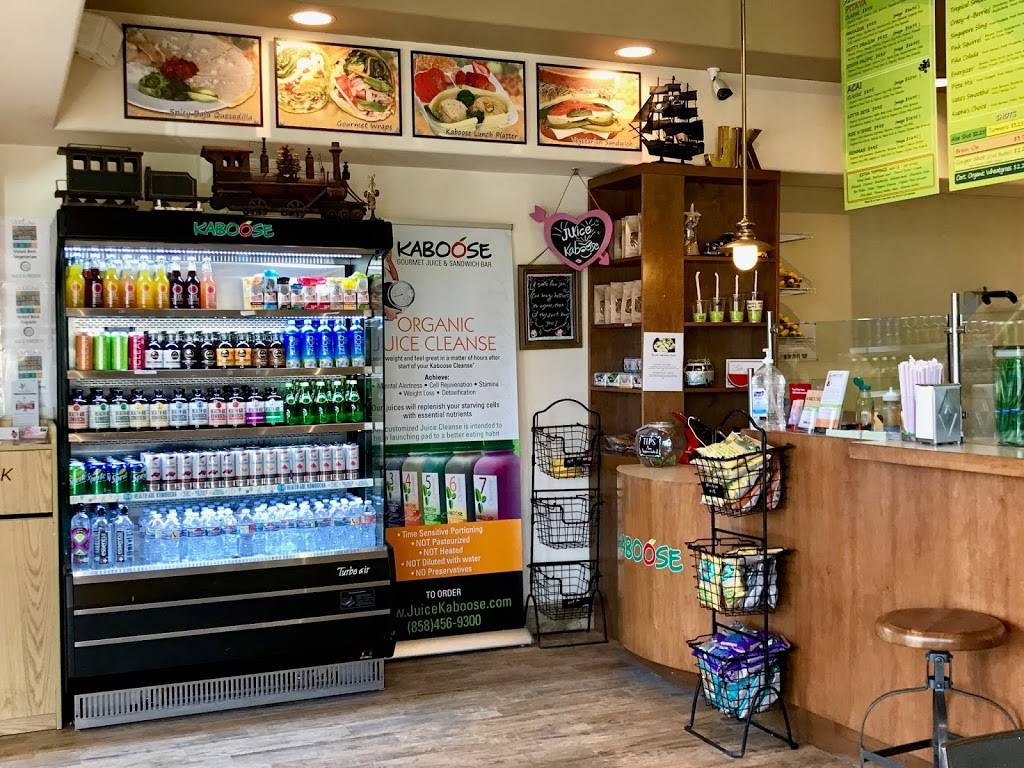 Juice Kaboose | restaurant | 1826 Garnet Ave, San Diego, CA 92109, USA | 8582723000 OR +1 858-272-3000