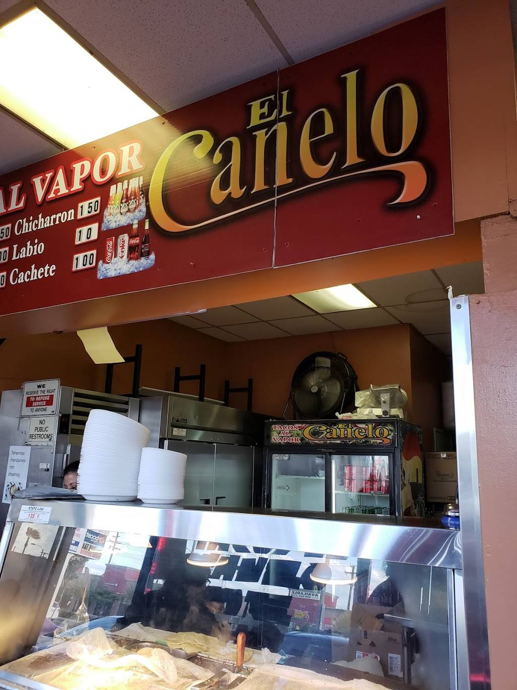 Tacos Al Vapor El Canelo | restaurant | 6168 Whittier Blvd, East Los Angeles, CA 90022, USA | 5624673000 OR +1 562-467-3000