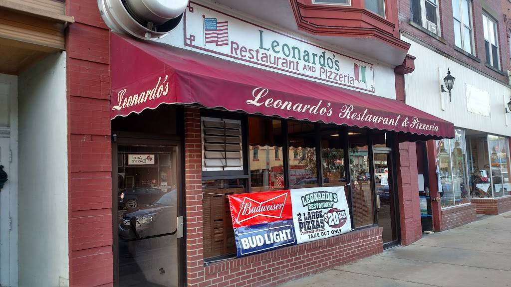 Leonardos Restaurant | restaurant | 1377, 1267 Liberty St # A, Franklin, PA 16323, USA | 8144328421 OR +1 814-432-8421