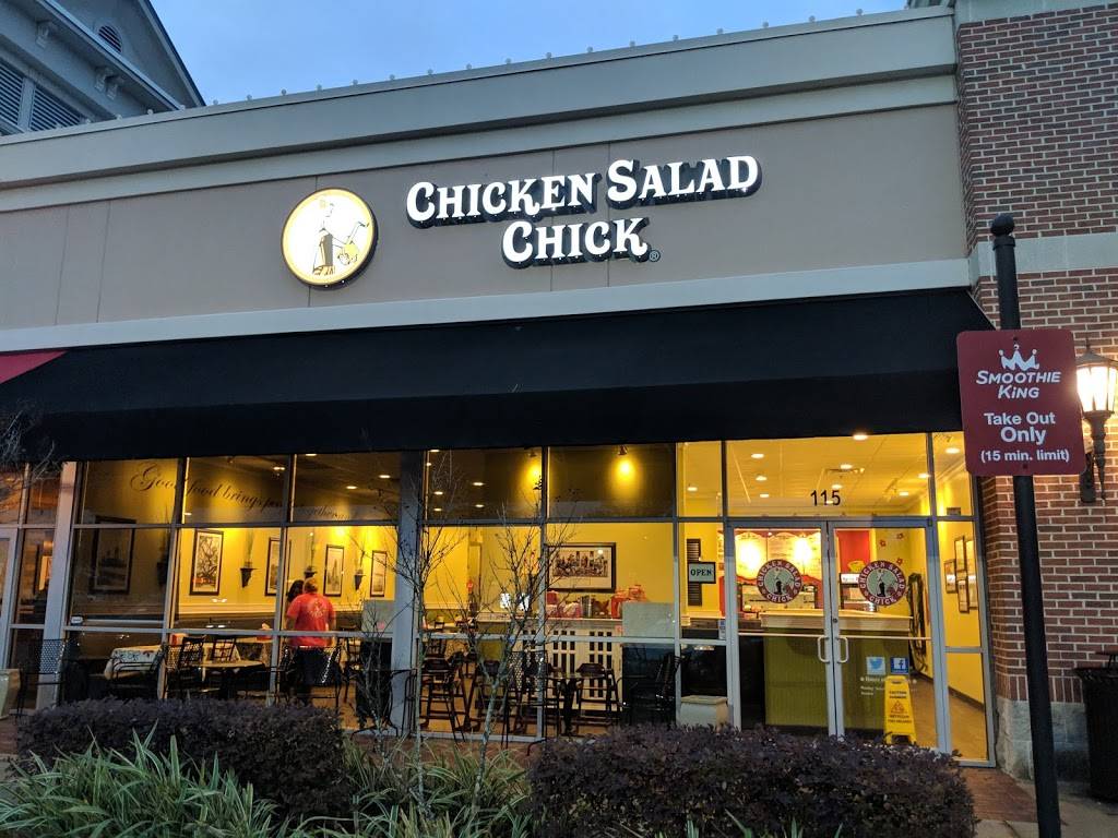 Chicken Salad Chick | restaurant | 4624 Town Crossing Dr #115, Jacksonville, FL 32246, USA | 9044385427 OR +1 904-438-5427
