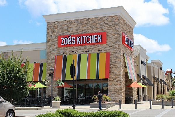 Zoës Kitchen | restaurant | 5100 N 9th Ave #501, Pensacola, FL 32504, USA | 8504744834 OR +1 850-474-4834