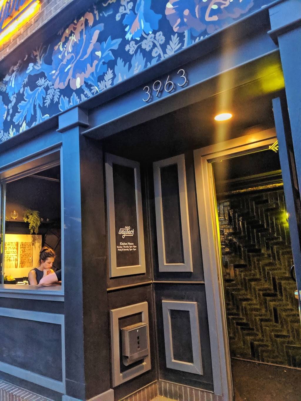 The Way Back | restaurant | 3963 Tennyson St, Denver, CO 80212, USA | 9706826888 OR +1 970-682-6888