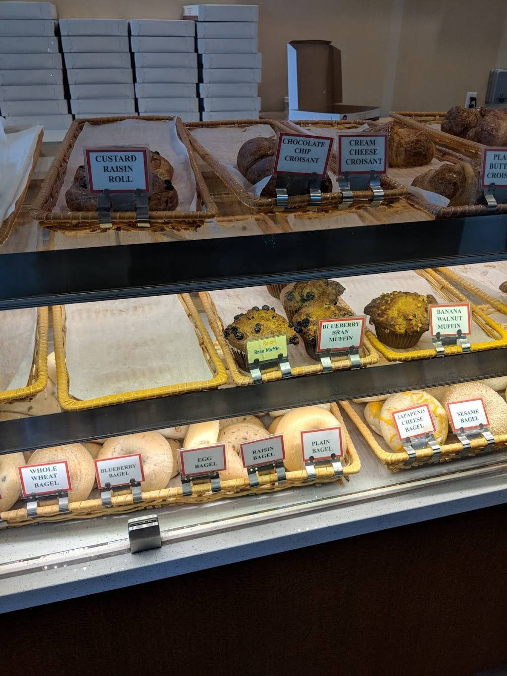 Mags Donut & Bagel | bakery | 16525 Von Karman Ave B, Irvine, CA 92606, USA | 9499320699 OR +1 949-932-0699