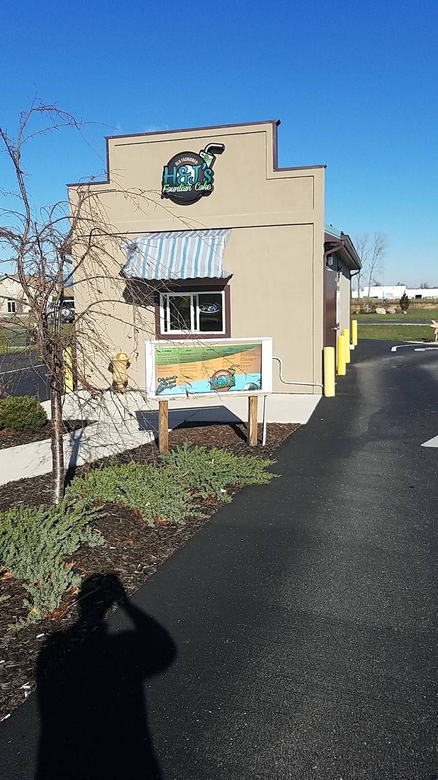 H&Js OLD FASHIONED FOUNTAIN DRINKS | restaurant | 1940 W Blvd St, Kokomo, IN 46902, USA | 7654506119 OR +1 765-450-6119