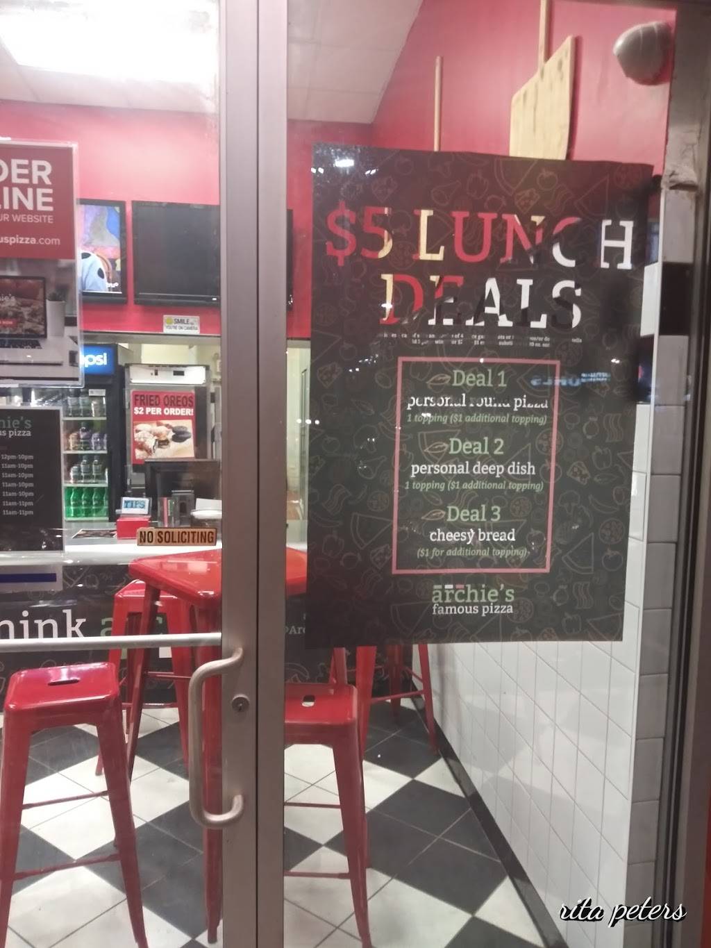 Archie’s Famous Pizza | restaurant | 2236 Forest Ave, Staten Island, NY 10303, USA | 7187273737 OR +1 718-727-3737