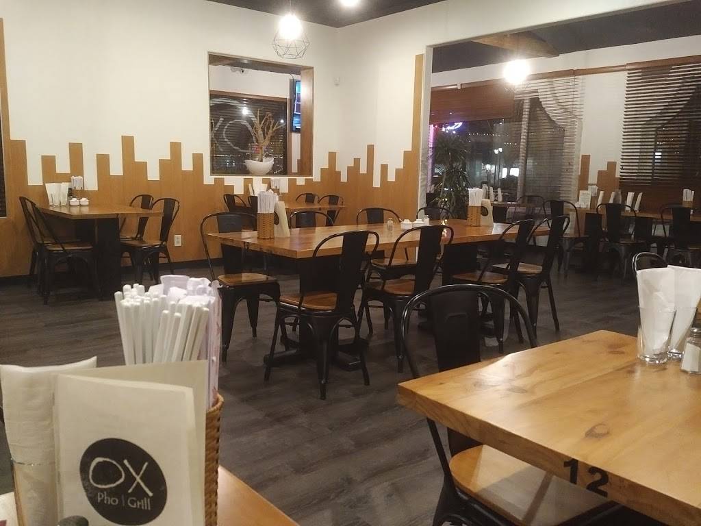 Ox Pho & Grill | restaurant | 31406 Pacific Hwy S, Federal Way, WA 98003, USA | 2066537578 OR +1 206-653-7578