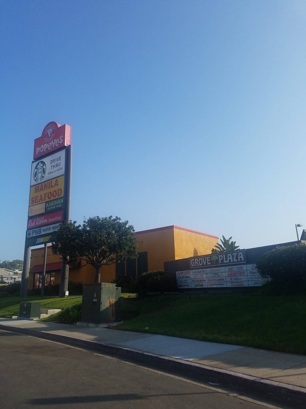 Subway Restaurants | restaurant | 2220 E. Plaza Blvd Suite A-1 Grove Plaza Shopping Center, National City, CA 91950, USA | 6192670730 OR +1 619-267-0730