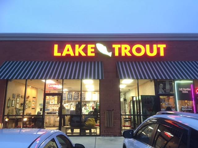 Lake Trout 3 | restaurant | # C, 6860 Dogwood Rd, Windsor Mill, MD 21244, USA | 4102650122 OR +1 410-265-0122