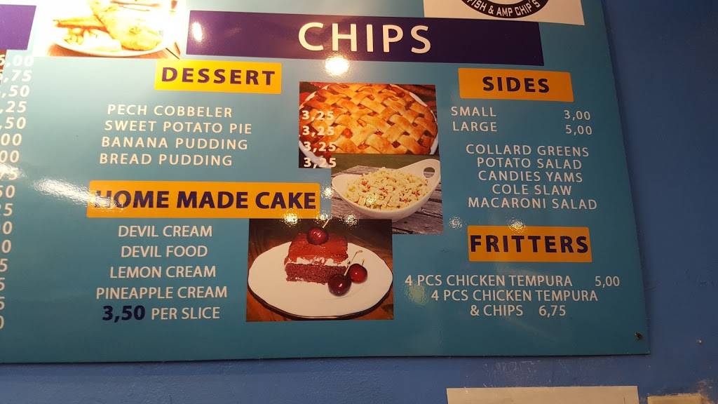 Fish & Amp Chips | restaurant | 555 Throop Ave, Brooklyn, NY 11216, USA | 7182490711 OR +1 718-249-0711