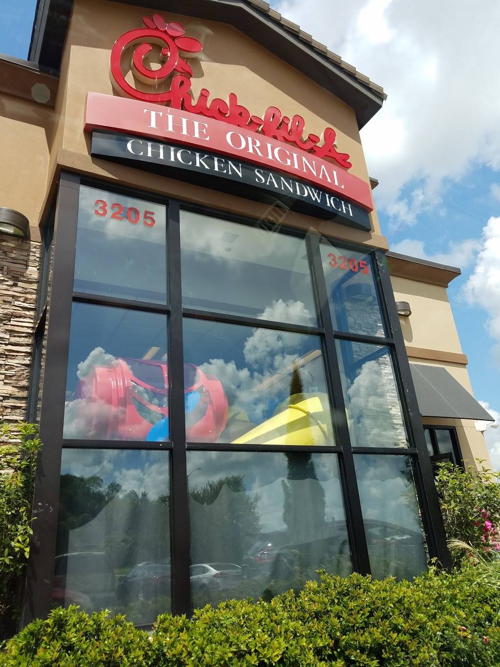 Chick-fil-A | restaurant | 3205 Louisiana Ave, Lafayette, LA 70501, USA | 3372342323 OR +1 337-234-2323