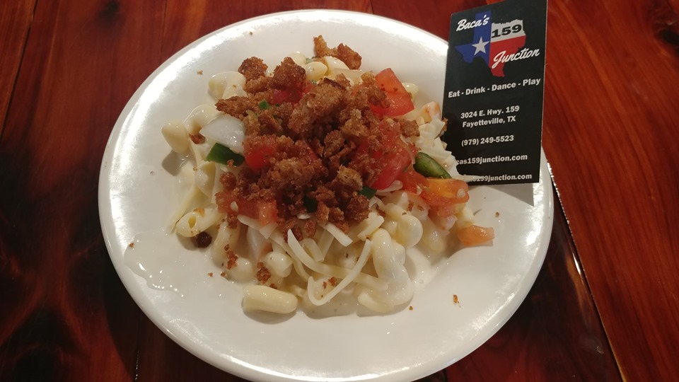 The 159 Junction | restaurant | 3024 East, TX-159, Fayetteville, TX 78940, USA | 9792495523 OR +1 979-249-5523