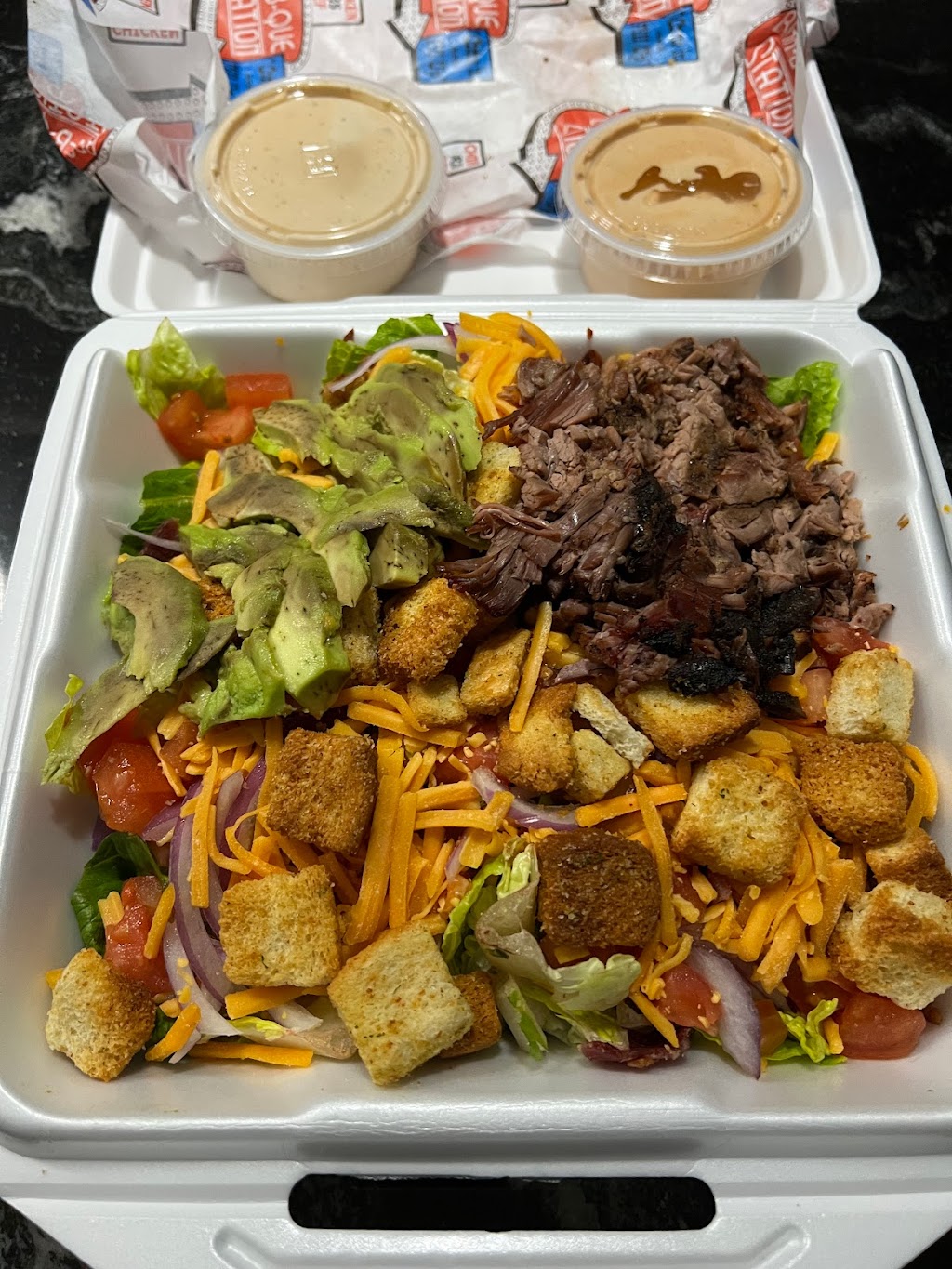 Bar-B-Que Station #3 Ponchatoula | restaurant | 18539 LA-22 suite M, Ponchatoula, LA 70454, USA | 9853287427 OR +1 985-328-7427