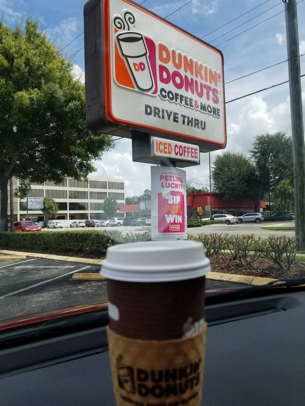 Dunkin Donuts | cafe | 4012 N Armenia Ave, Tampa, FL 33607, USA | 8138775103 OR +1 813-877-5103