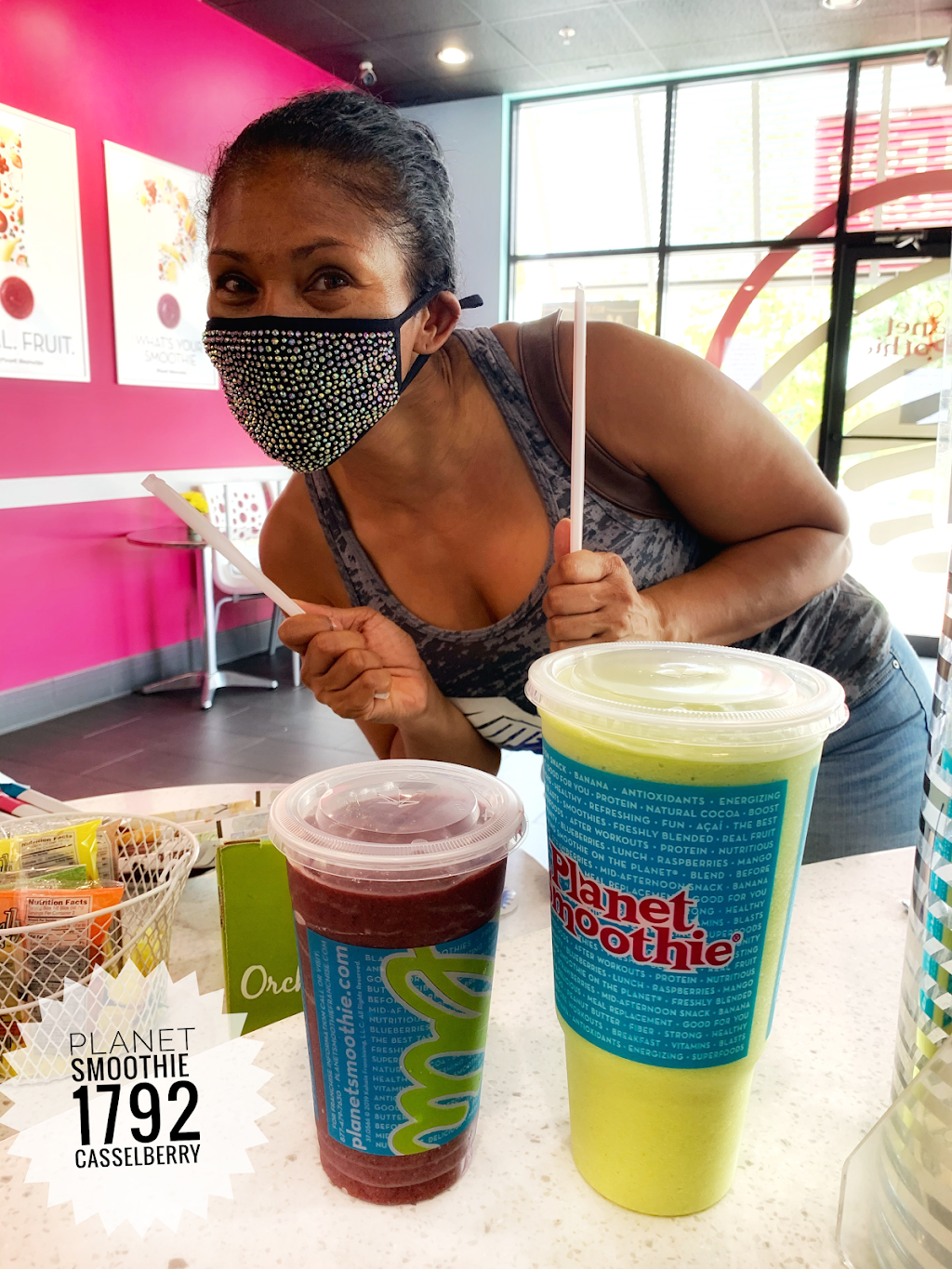 Planet Smoothie | restaurant | 3950 S US Hwy 17 92 #1088, Casselberry, FL 32707, USA | 4079604744 OR +1 407-960-4744