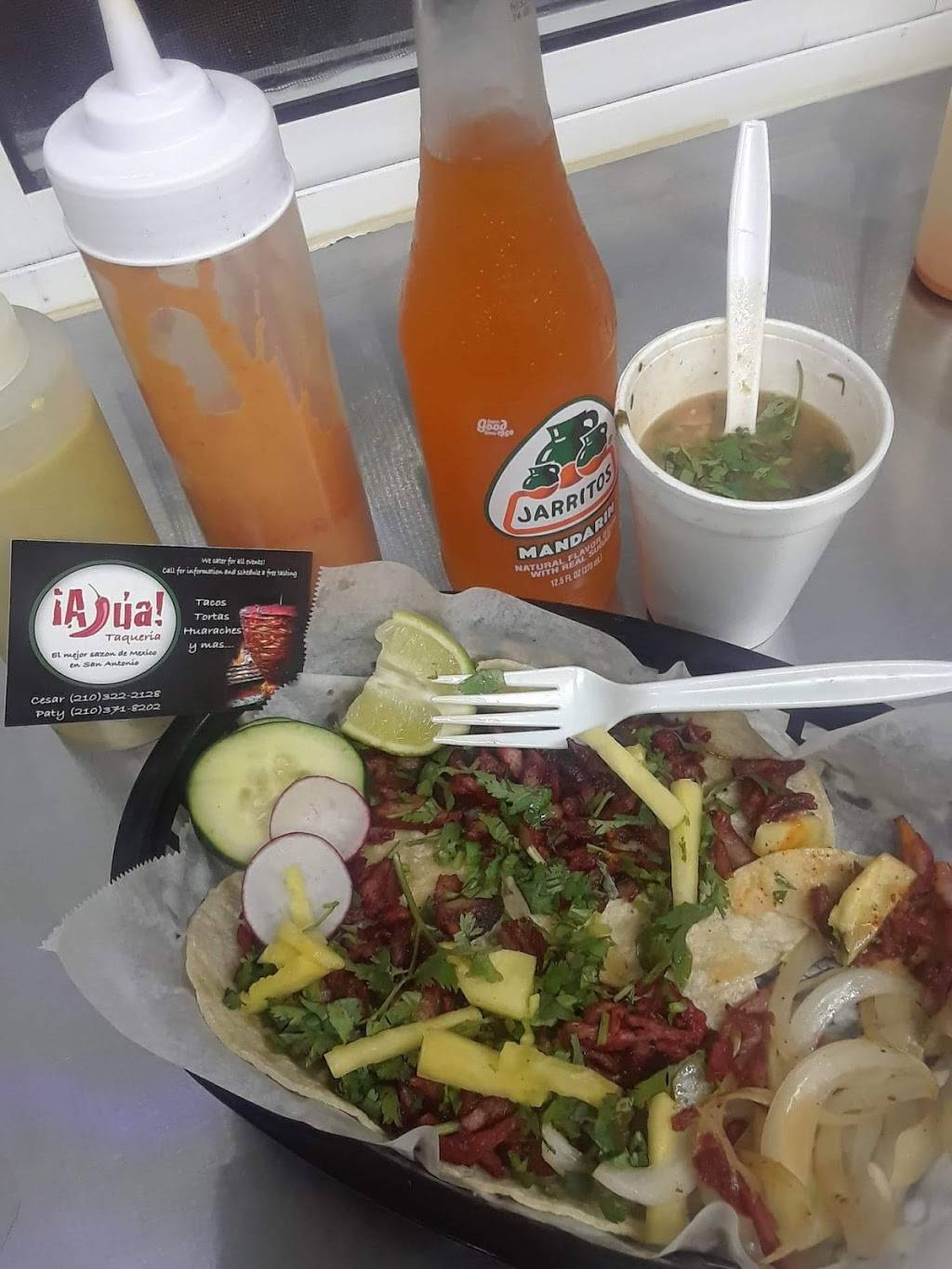 Ajua Taqueria | restaurant | San Antonio, TX 78251, USA | 2103222128 OR +1 210-322-2128