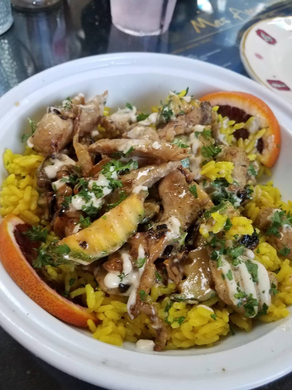 Mes Amis Mediterranean Food & Pastry | restaurant | 1386 E Foothill Blvd, Upland, CA 91786, USA | 9099496302 OR +1 909-949-6302