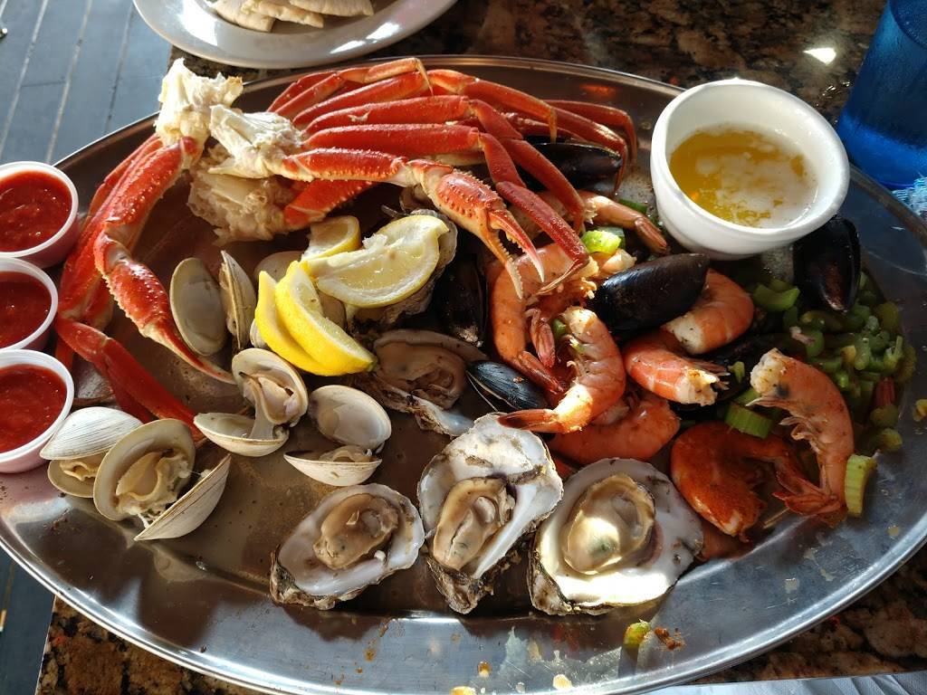 CP Shuckers Cafe & Raw Bar | restaurant | 2407 Pacific Ave, Virginia Beach, VA 23451, USA | 7574258676 OR +1 757-425-8676
