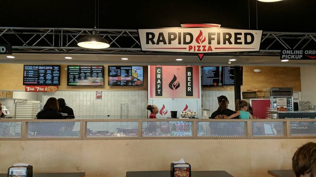 Rapid Fired Pizza | restaurant | 4315 Milan Rd, Sandusky, OH 44870, USA | 4195024455 OR +1 419-502-4455