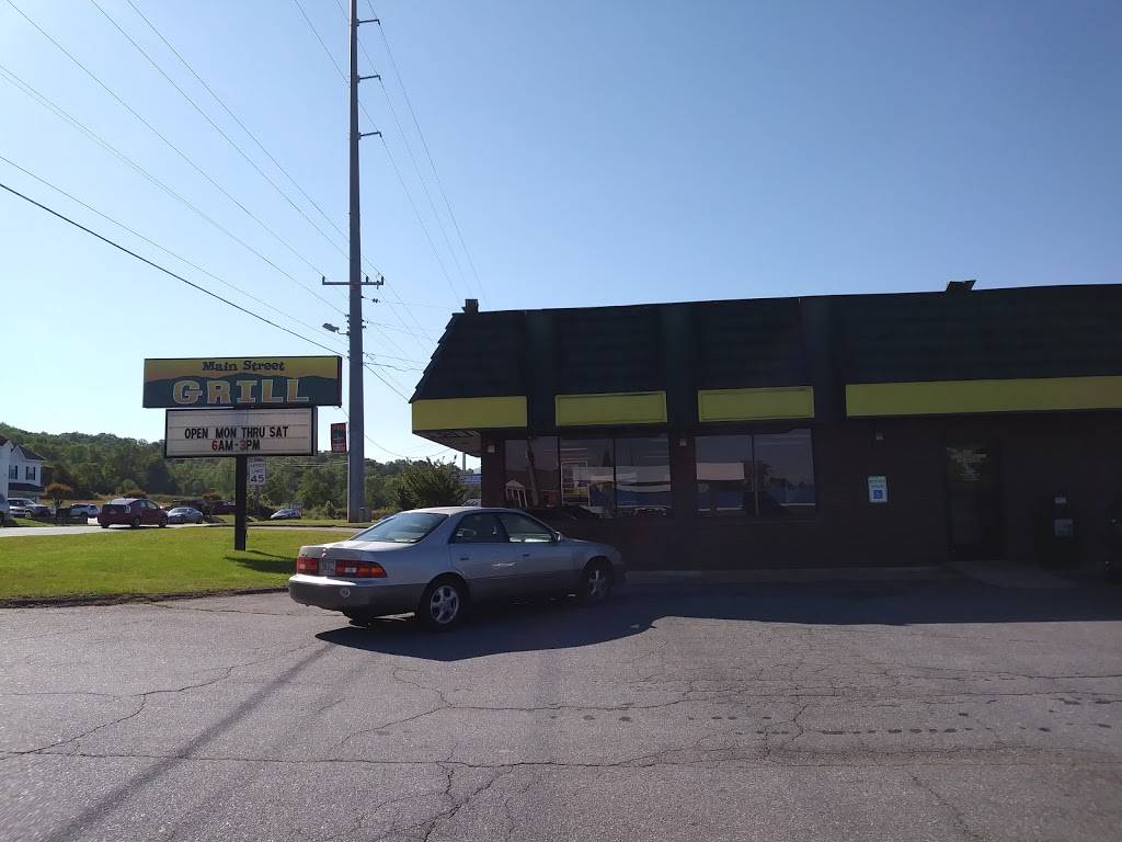 Main Street Grill | restaurant | 197 S Main St, Hiawassee, GA 30546, USA | 7068964333 OR +1 706-896-4333