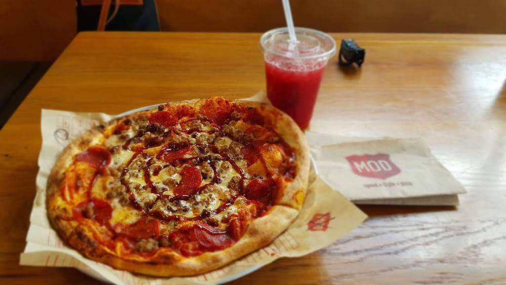 MOD Pizza | restaurant | 13461 Bass Pro Dr Suite 100, Colorado Springs, CO 80921, USA | 7194873137 OR +1 719-487-3137