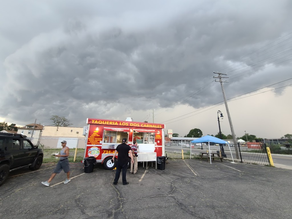 Taqueria Los Dos Carnales | restaurant | 6807 Vernor Hwy, Detroit, MI 48209, USA | 7346440197 OR +1 734-644-0197