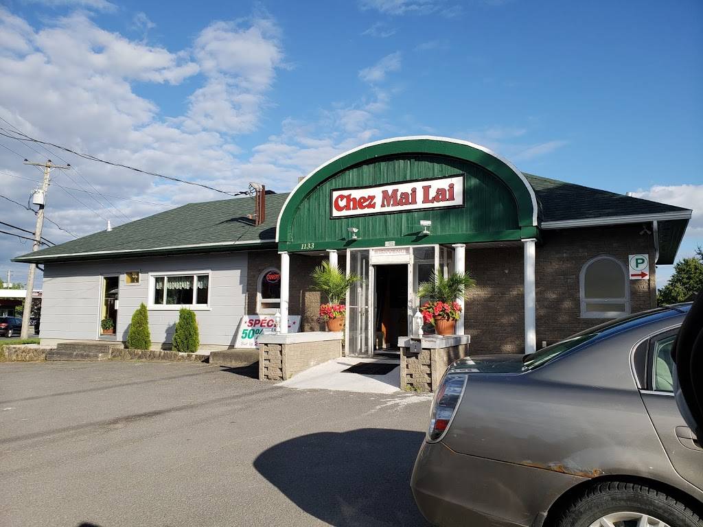 Restaurant Chez Mai Lai | restaurant | 1133 Boulevard Bastien, Québec, QC G2K 1E7, Canada | 4186215223 OR +1 418-621-5223