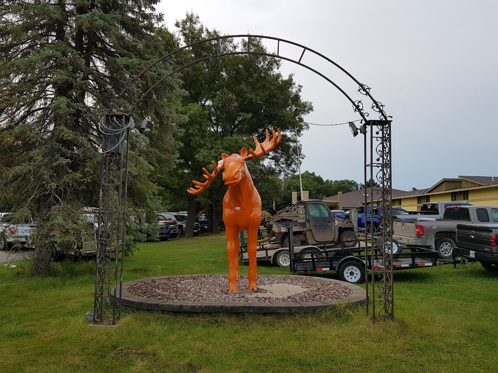 The Big Orange Moose | restaurant | 600 Oasis Rd, Black River Falls, WI 54615, USA | 7152849471 OR +1 715-284-9471
