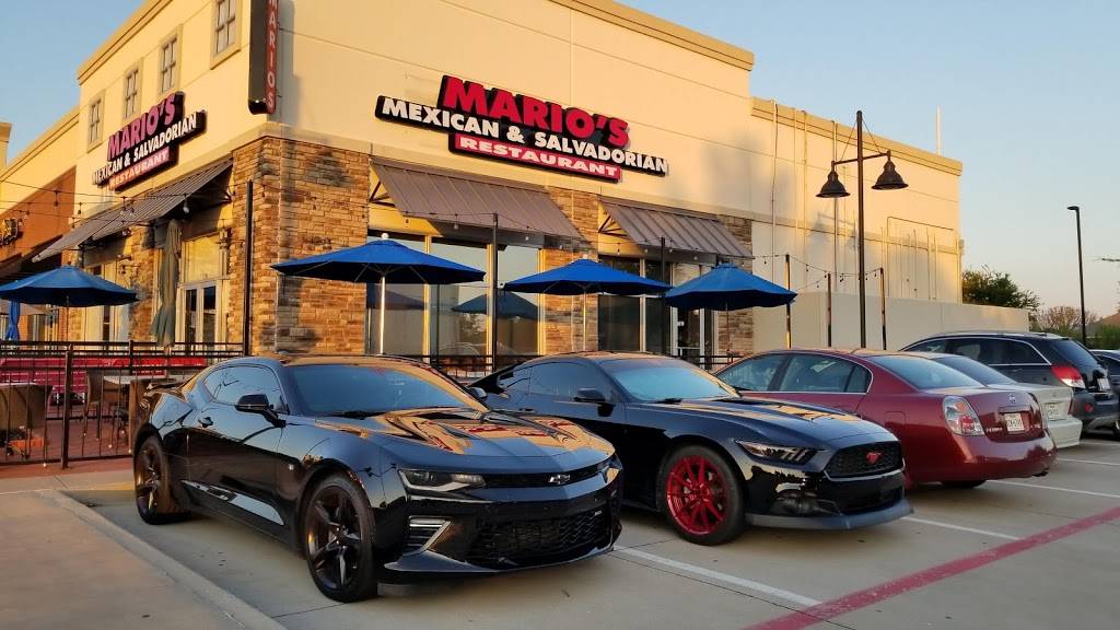 Marios Mexican & Salvadorian Restaurant | restaurant | 2831 Eldorado Pkwy #112, Little Elm, TX 75068, USA | 2143083600 OR +1 214-308-3600