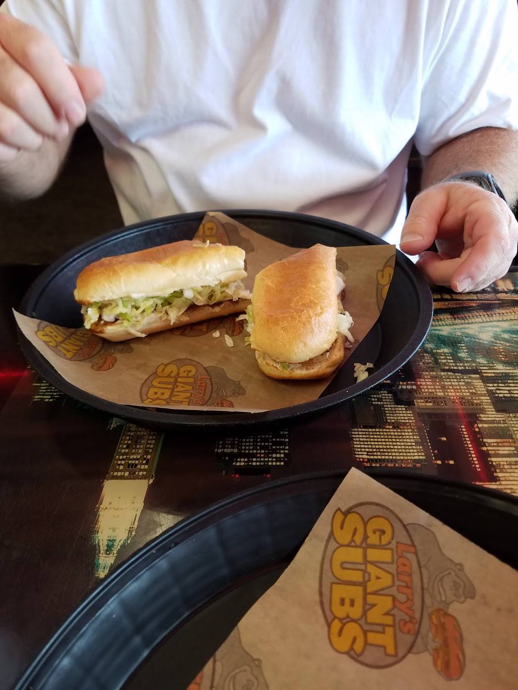 Larrys Giant Subs | meal takeaway | 251 E Granada Blvd, Ormond Beach, FL 32176, USA | 3866736302 OR +1 386-673-6302