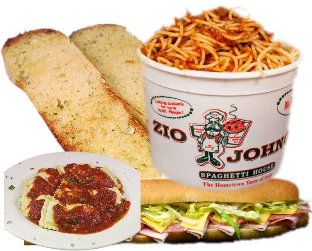 Zio Johnos | restaurant | 5741 C St SW, Cedar Rapids, IA 52404, USA | 3198413500 OR +1 319-841-3500