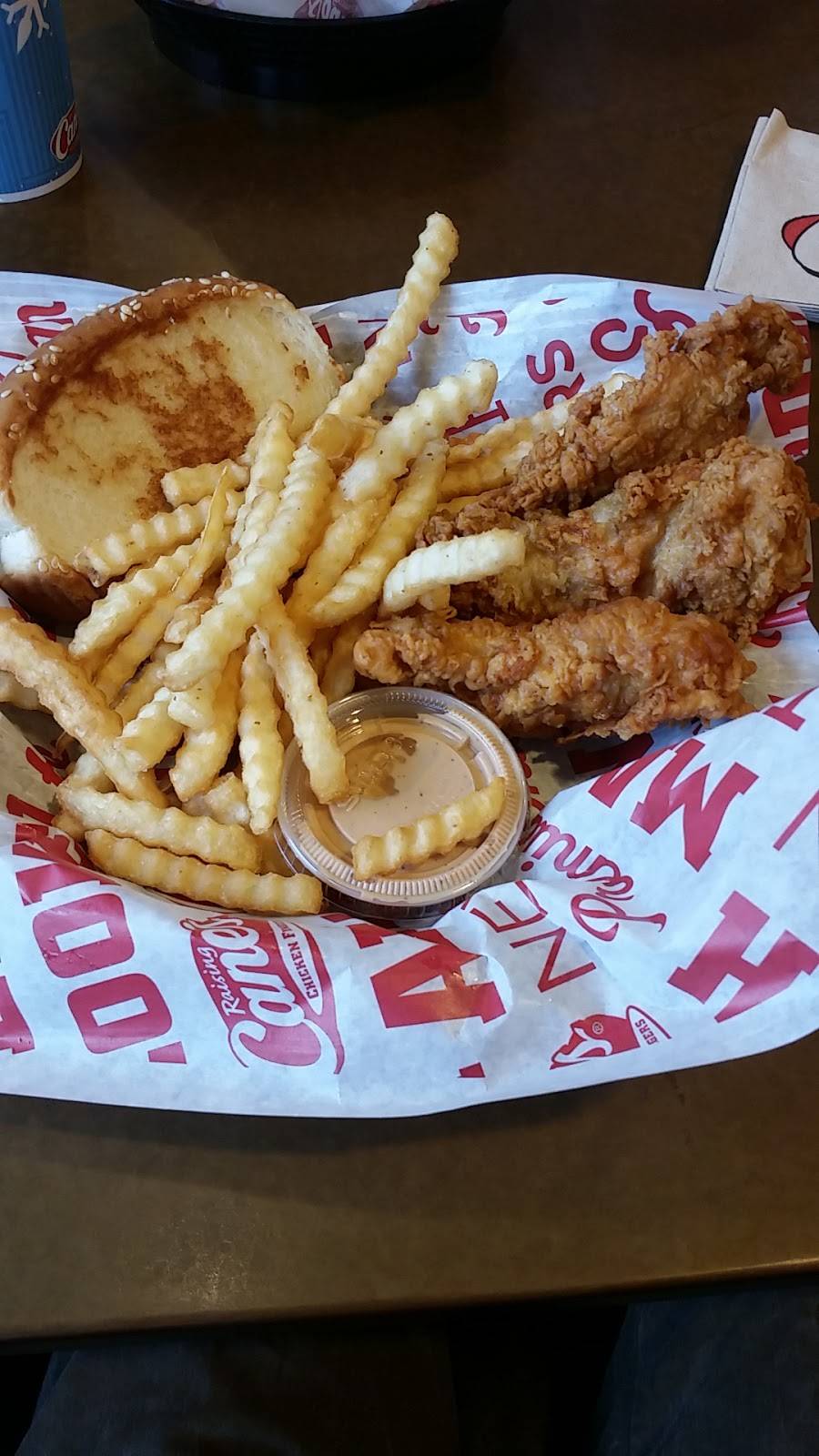 Raising Canes Chicken Fingers | meal takeaway | 277 I-45, Huntsville, TX 77340, USA | 9362910754 OR +1 936-291-0754