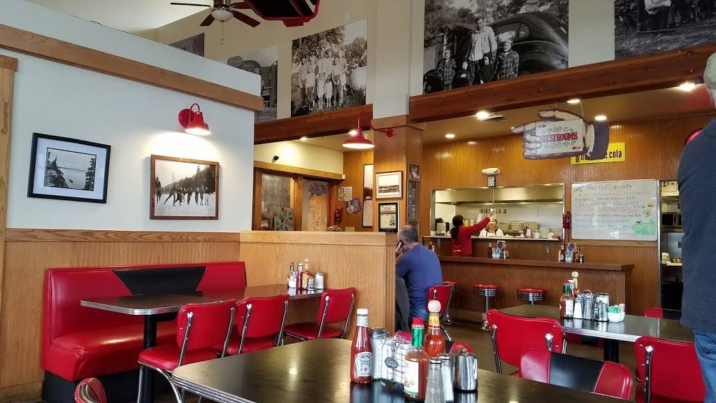The Red Hut Café | cafe | 3660 Lake Tahoe Blvd, South Lake Tahoe, CA 96150, USA | 5305441595 OR +1 530-544-1595