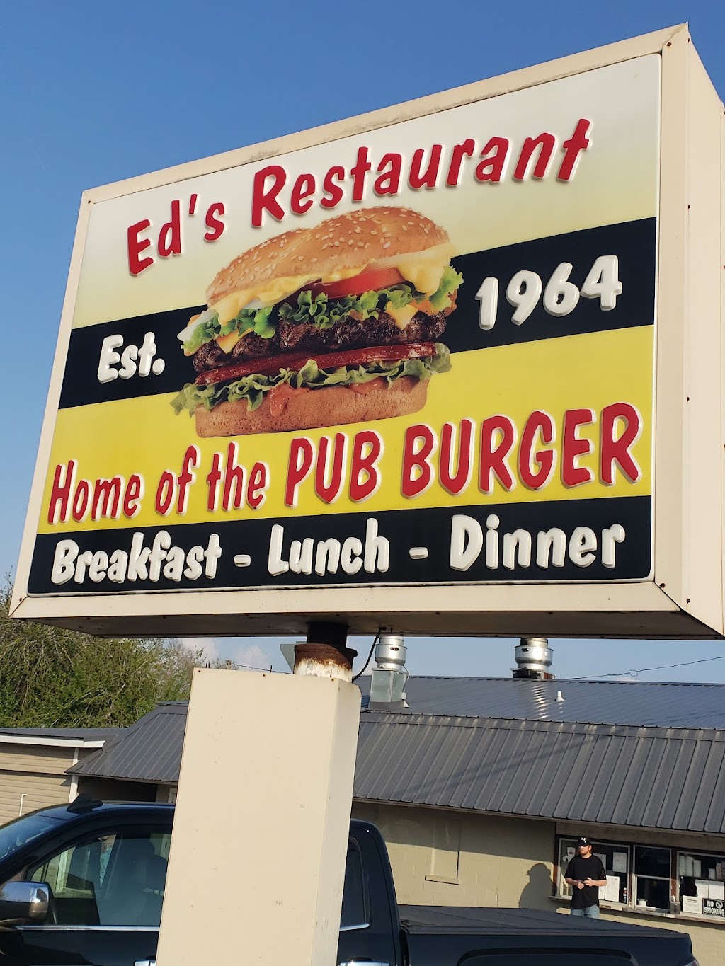 Eds Restaurant | restaurant | 1324 US-90, Defuniak Springs, FL 32433, USA | 8508925839 OR +1 850-892-5839