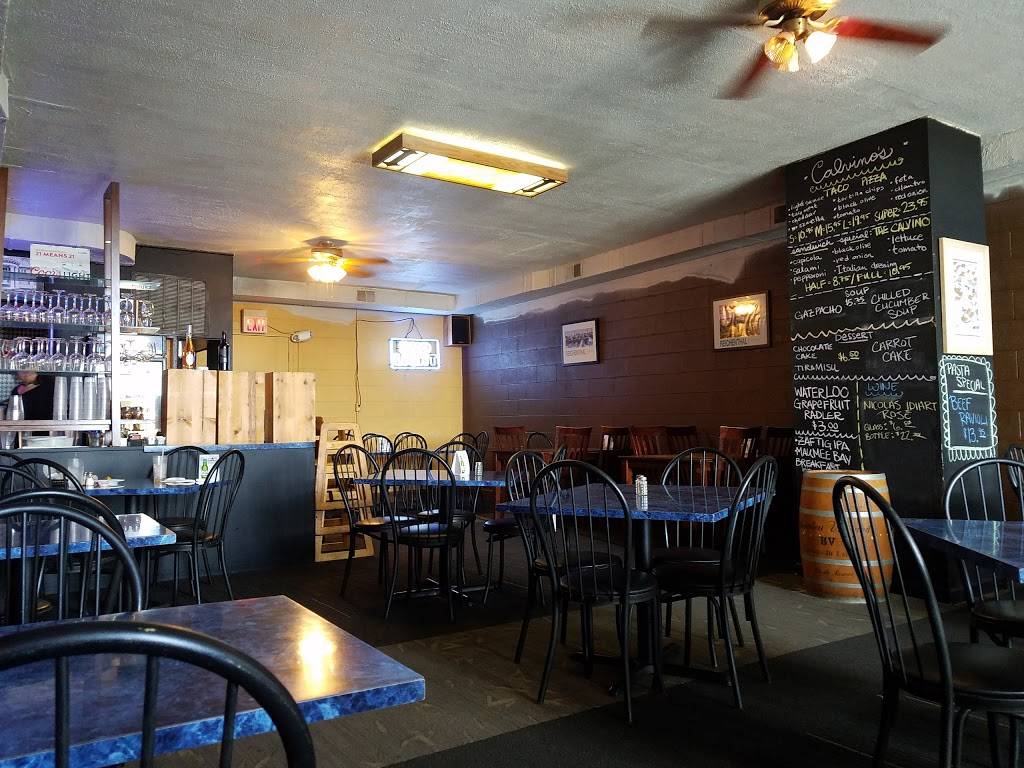Calvinos Restaurant and Wine Bar | restaurant | Cricket West Shopping Center, 3143 Central Ave, Toledo, OH 43606, USA | 4195315100 OR +1 419-531-5100