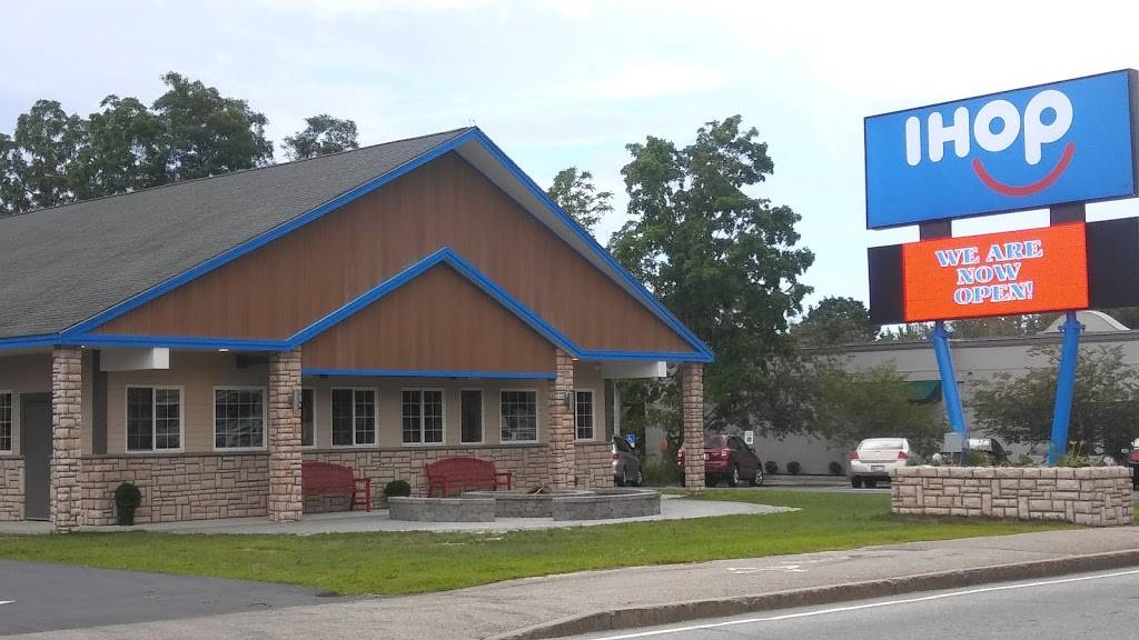 IHOP | restaurant | 515 Main St, Saco, ME 04072, USA | 2074015700 OR +1 207-401-5700