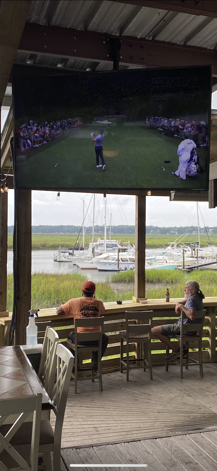 The Fillin Station | restaurant | 57 Sea Island Pkwy, Beaufort, SC 29907, USA | 8435220230 OR +1 843-522-0230