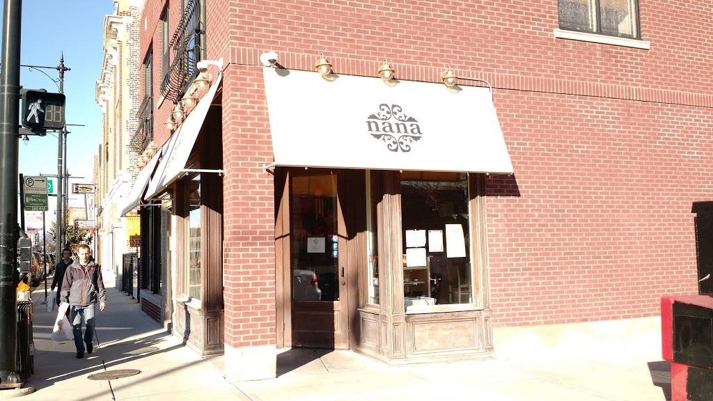 nana | restaurant | 3267 S Halsted St, Chicago, IL 60608, USA | 3129292486 OR +1 312-929-2486