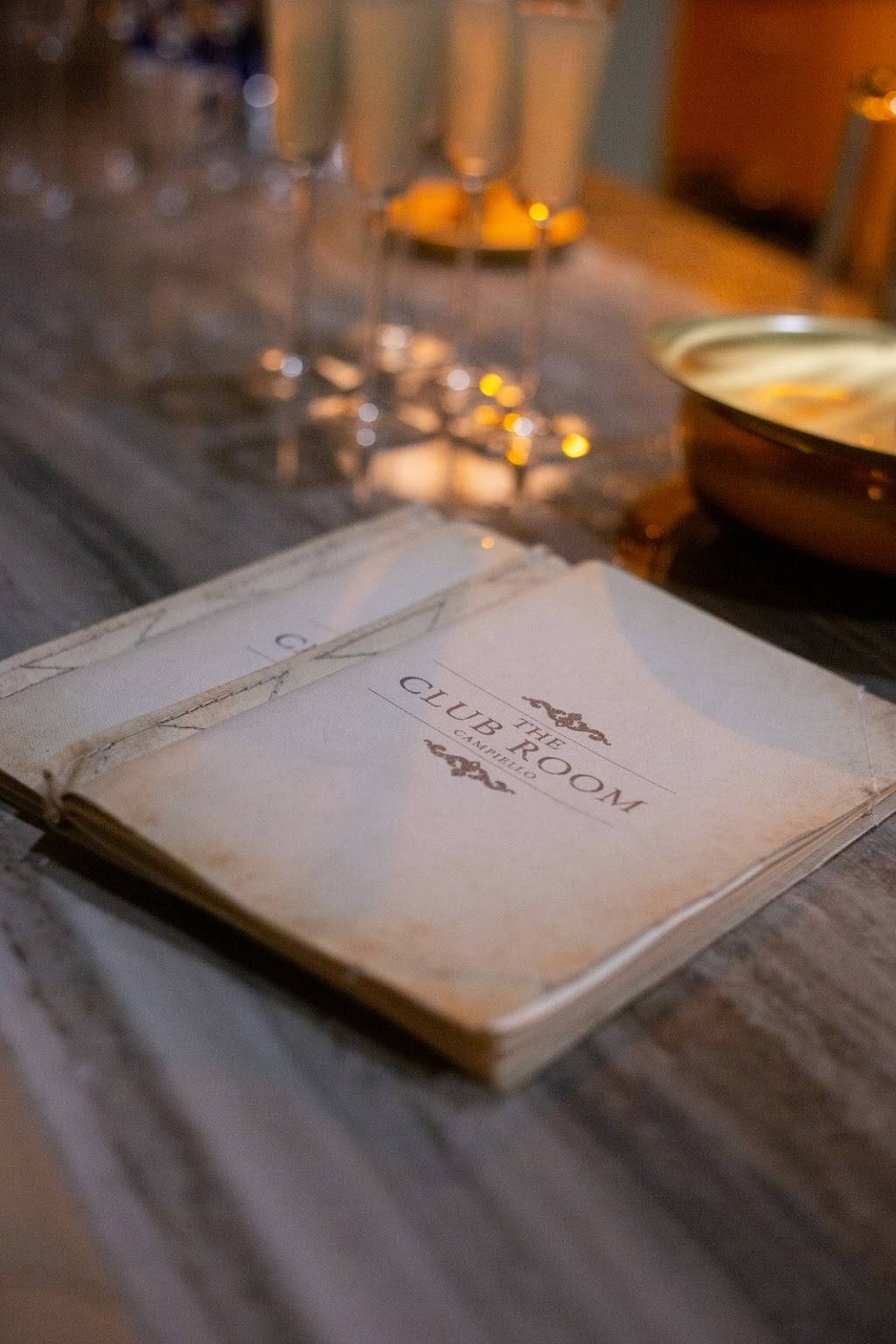 The Club Room at Campiello - Naples | restaurant | 1177 3rd St S, Naples, FL 34102, USA | 2394351166 OR +1 239-435-1166