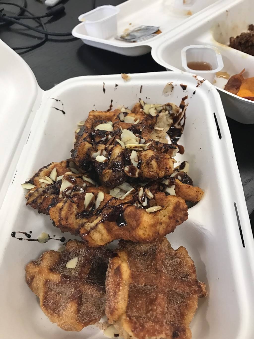 The Waffle Roost Food Truck | bakery | 49103 Milmont Dr, Fremont, CA 94538, USA | 4083144823 OR +1 408-314-4823