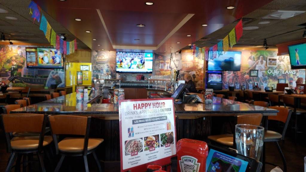 Applebees Grill + Bar | restaurant | 2450 Coolidge Rd, East Lansing, MI 48823, USA | 5173365926 OR +1 517-336-5926