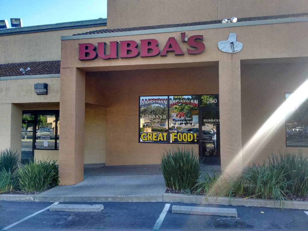 Bubbas Burgers Two | restaurant | 2650 Cameron Park Dr #250, Cameron Park, CA 95682, USA | 5306729205 OR +1 530-672-9205