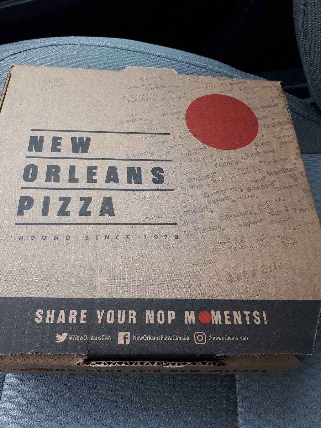New Orleans Pizza | meal delivery | 300 Grand River St N, Paris, ON N3L 3R7, Canada | 5194426221 OR +1 519-442-6221