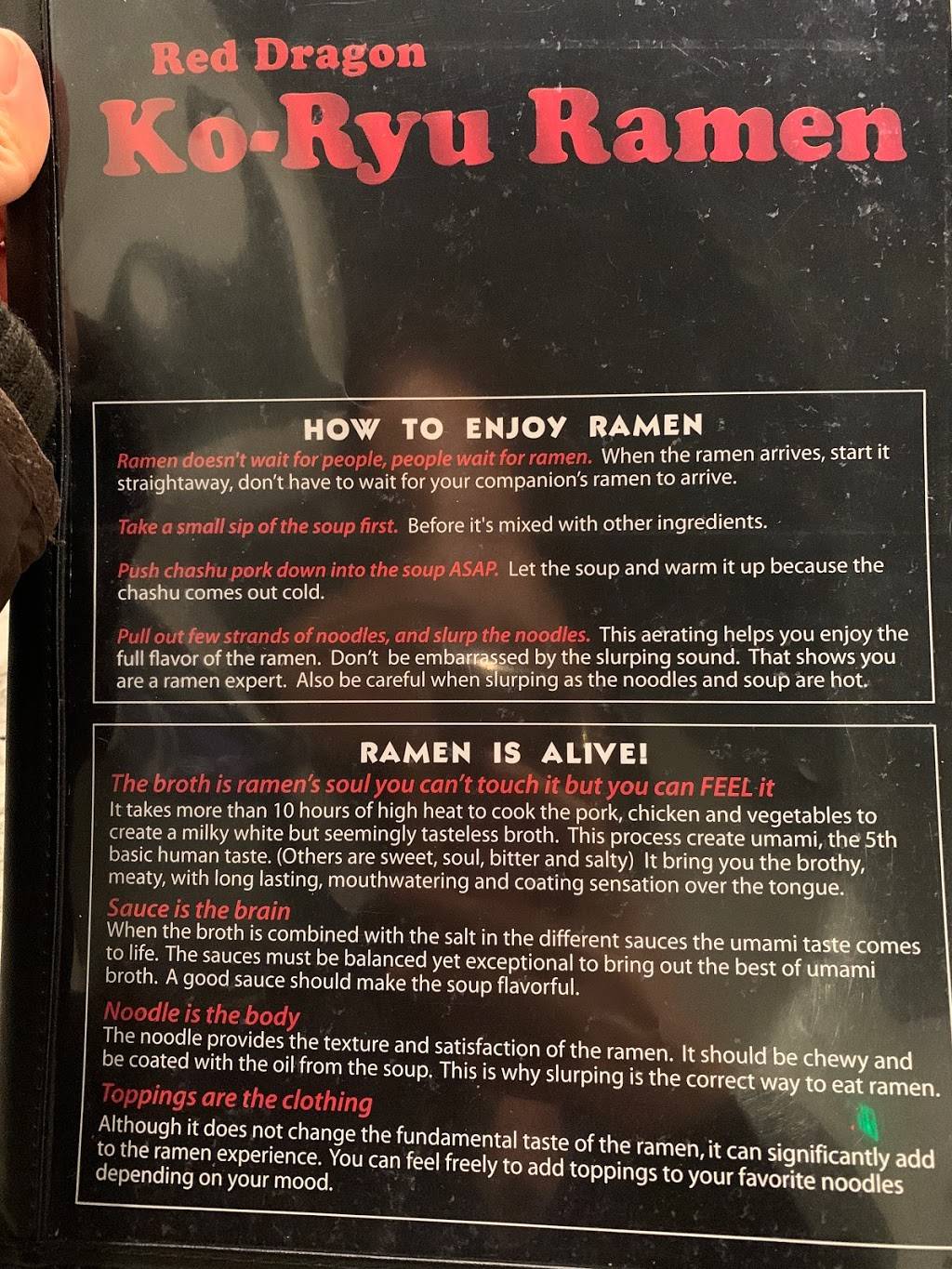 KoRyu Ramen San Pedro | restaurant | 362 W 6th St, San Pedro, CA 90731, USA | 3109352886 OR +1 310-935-2886