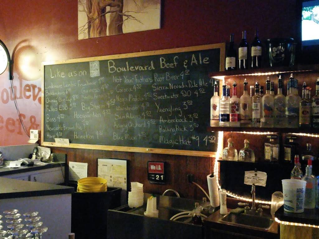 Boulevard Beef & Ale | restaurant | 6236 Grand Blvd, New Port Richey, FL 34652, USA | 7278468366 OR +1 727-846-8366