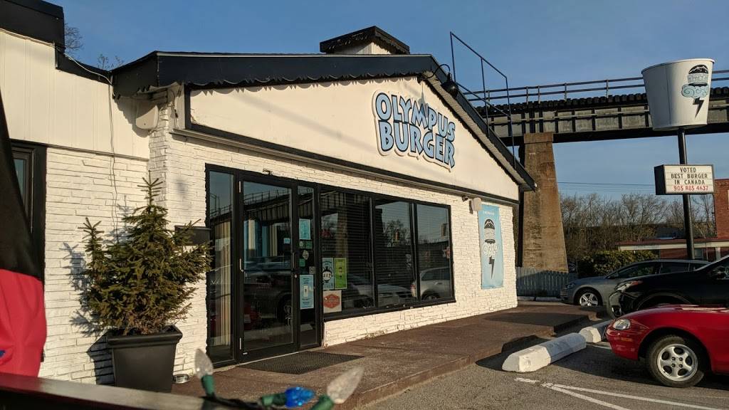 Olympus Burger | restaurant | 55 Mill St S, Port Hope, ON L1A 2S7, Canada | 9058854637 OR +1 905-885-4637