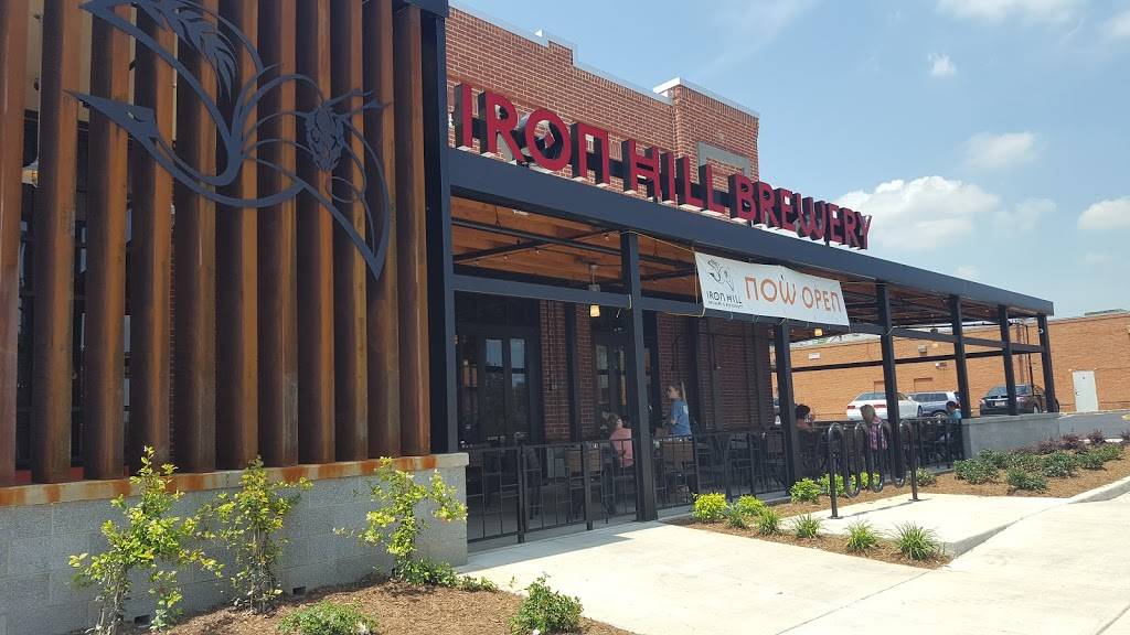Iron Hill Brewery and Restaurant | restaurant | 741 Haywood Rd, Greenville, SC 29607, USA | 8645687009 OR +1 864-568-7009